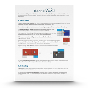 Nika: Strategy Guide