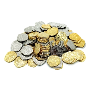 Empires: Age of Discovery - Metal Coins