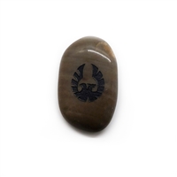 Eagle-Gryphon Logo Stone
