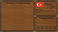 Empires: Age of Discovery - Ottoman Player Board