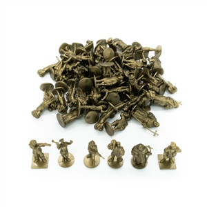 Empires: Age of Discovery - Ottoman Gold Figures