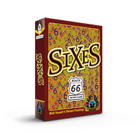 SIXES: The Route 66 Party Game