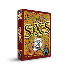 SIXES: The Route 66 Party Game