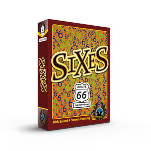 SIXES: The Route 66 Party Game