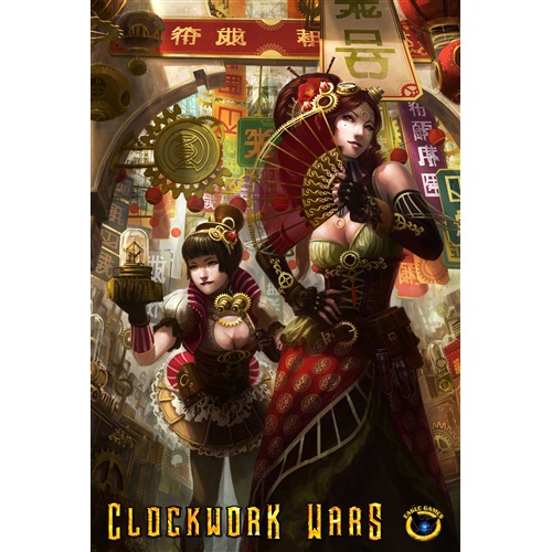 Clockwork Wars Poster