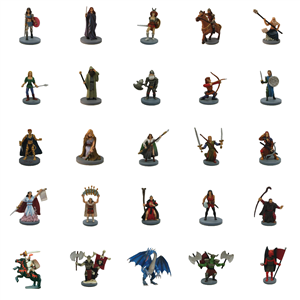 Defenders of the Realm: Painted Figures