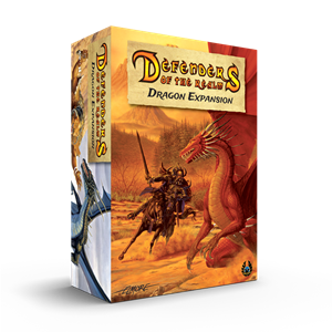 Defenders of the Realm:  Dragon Expansion (2nd Edition)