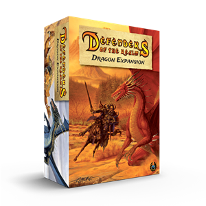 Defenders of the Realm:  Dragon Expansion (2nd Edition)