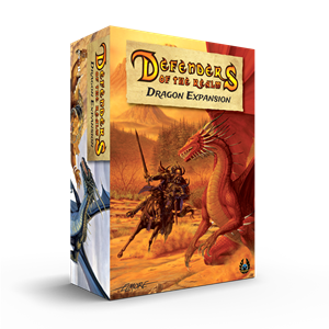 Defenders of the Realm:  Dragon Expansion (2nd Edition)