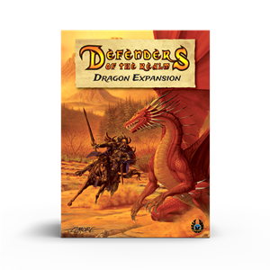 Defenders of the Realm:  Dragon Expansion (2nd Edition) (Dent & Ding)