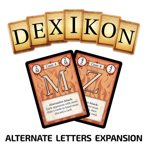 Dexikon: Alternate Letters Expansion