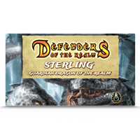 Defenders of the Realm: Sterling - Guardian Dragon of the Realm (painted)