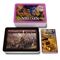 Defenders of the Realm: Base Game Replacement Card Decks