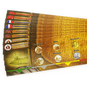 ATTACK! Deluxe: Set of 8 Player Boards