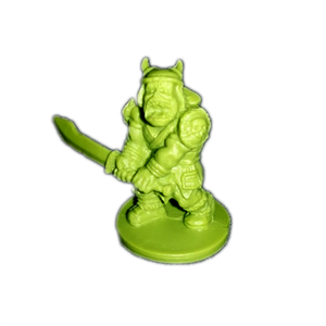 Defenders of the Realm: Miniature - Orc Warrior