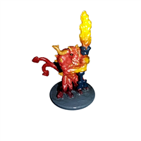 Defenders of the Realm: Miniature - Blood Demon (Painted)