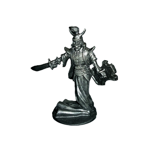 Defenders of the Realm: Lord Vileheart General Miniature