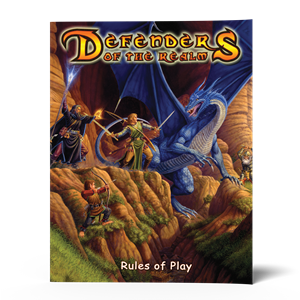 Defenders of the Realm: Rulebook (base game)