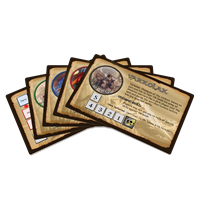 Defenders of the Realm: Set of General Placards (base game)