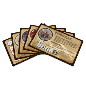 Defenders of the Realm: Set of General Placards (base game)