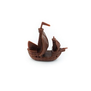 Brown Galleon Miniature - Francis Drake