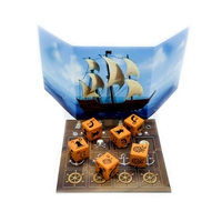 Pirate Dice: Voyage on the Rolling Seas - 5th Player Expansion