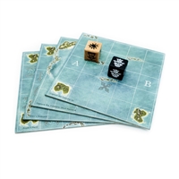 Pirate Dice: Voyage on the Rolling Seas - Treasure Expansion