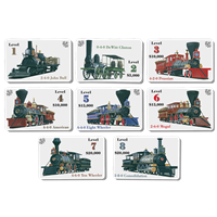 Railways of the World: Engine Placards