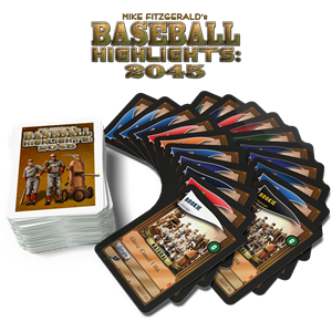 Baseball Highlights: 2045 - Starter Team (Complete Bundle) w/ Bonus Promo Pack