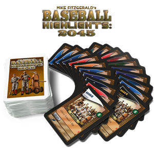 Baseball Highlights: 2045 - Starter Team (Complete Bundle) w/ Bonus Promo Pack