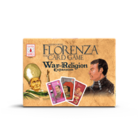 Florenza: The Card Game - War & Religion Expansion