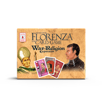 Florenza: The Card Game - War & Religion Expansion