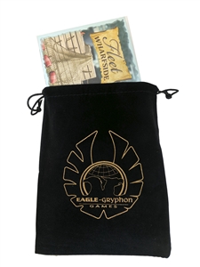 Eagle-Gryphon Large Logo Bag (Black)