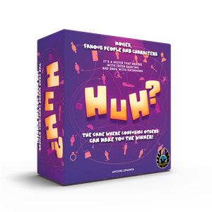 HUH? A Hilarious Party Game