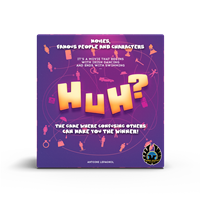 HUH? A Hilarious Party Game (Dent & Ding)