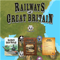 Railways Updated Map & Cards - Great Britain