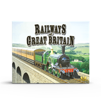 Railways of Great Britain (2017 Edition) (Dent & Ding)