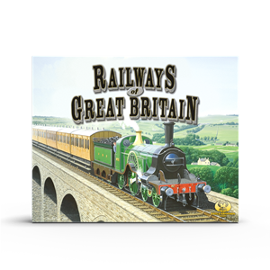 Railways of Great Britain (2017 Edition) (Dent & Ding)