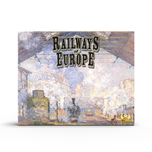 Railways of Europe (2017 Edition) (Dent & Ding)