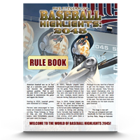 Baseball Highlights: 2045 - Rules, Reference, & Guided Play