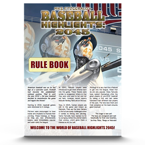 Baseball Highlights: 2045 - Rules, Reference, & Guided Play