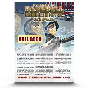 Baseball Highlights: 2045 - Rules, Reference, & Guided Play