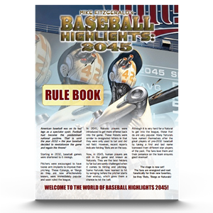 Baseball Highlights: 2045 - Rules, Reference, & Guided Play