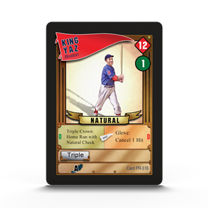 Baseball Highlights: 2045 - King Yaz Promo Card