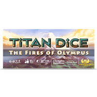 Titan Dice: The Fires of Olympus (5th Player)