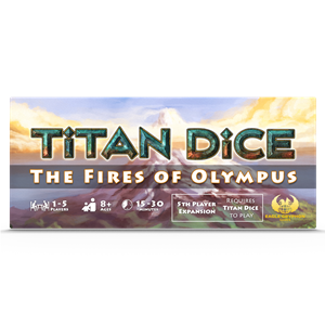 Titan Dice: The Fires of Olympus (5th Player)