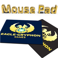 EGG Mouse Pad - Black