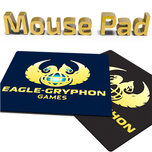 EGG Mouse Pad - Black