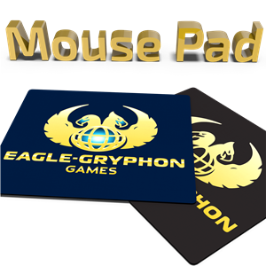 EGG Mouse Pad - Black