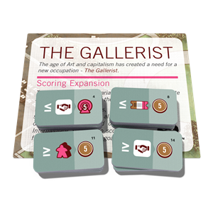 The Gallerist: Scoring Expansion